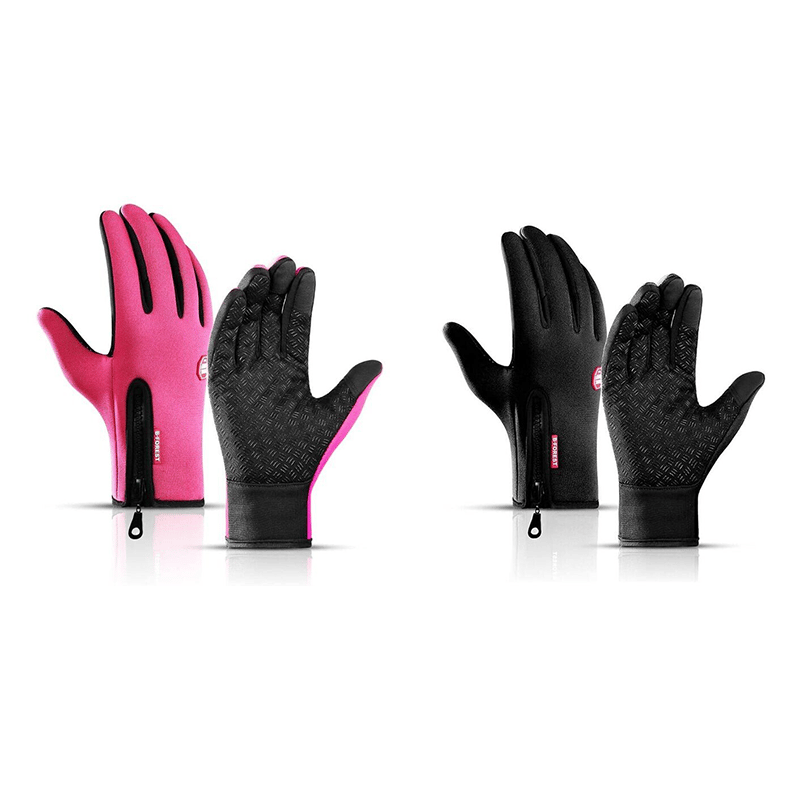 HeatGripX Winddichte Thermische Slip Koude Weer Handschoenen