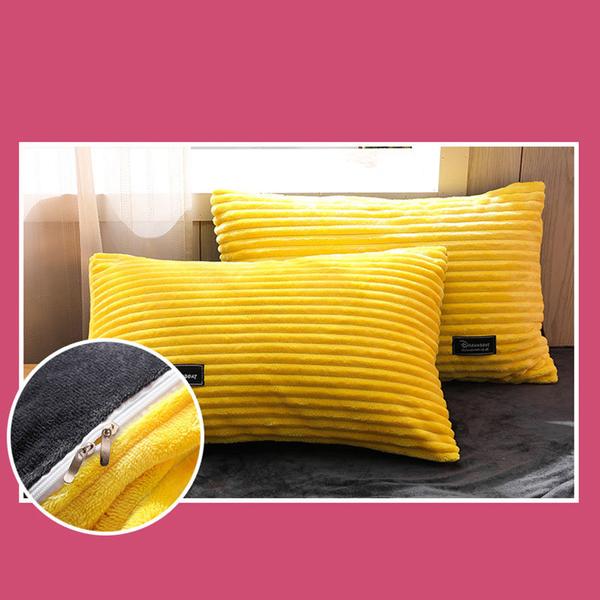 Dikke Corduroy Velvet Bedset