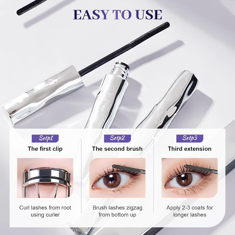 Metaal-Wand Verlengende Waterdichte Mascara