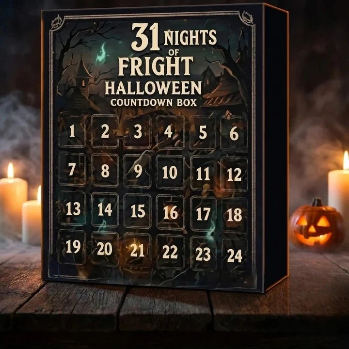 Halloween Adventskalender 31 Dagen – Spookachtige Verrassingen