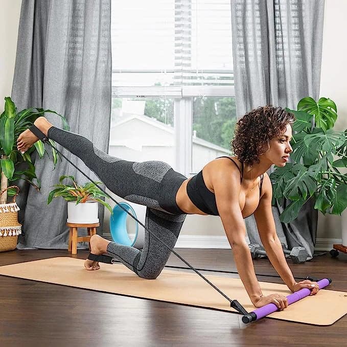 LuxuraFit Pilates Body Touw | Ontdek het geheim voor een perfecte lichaamsvorm