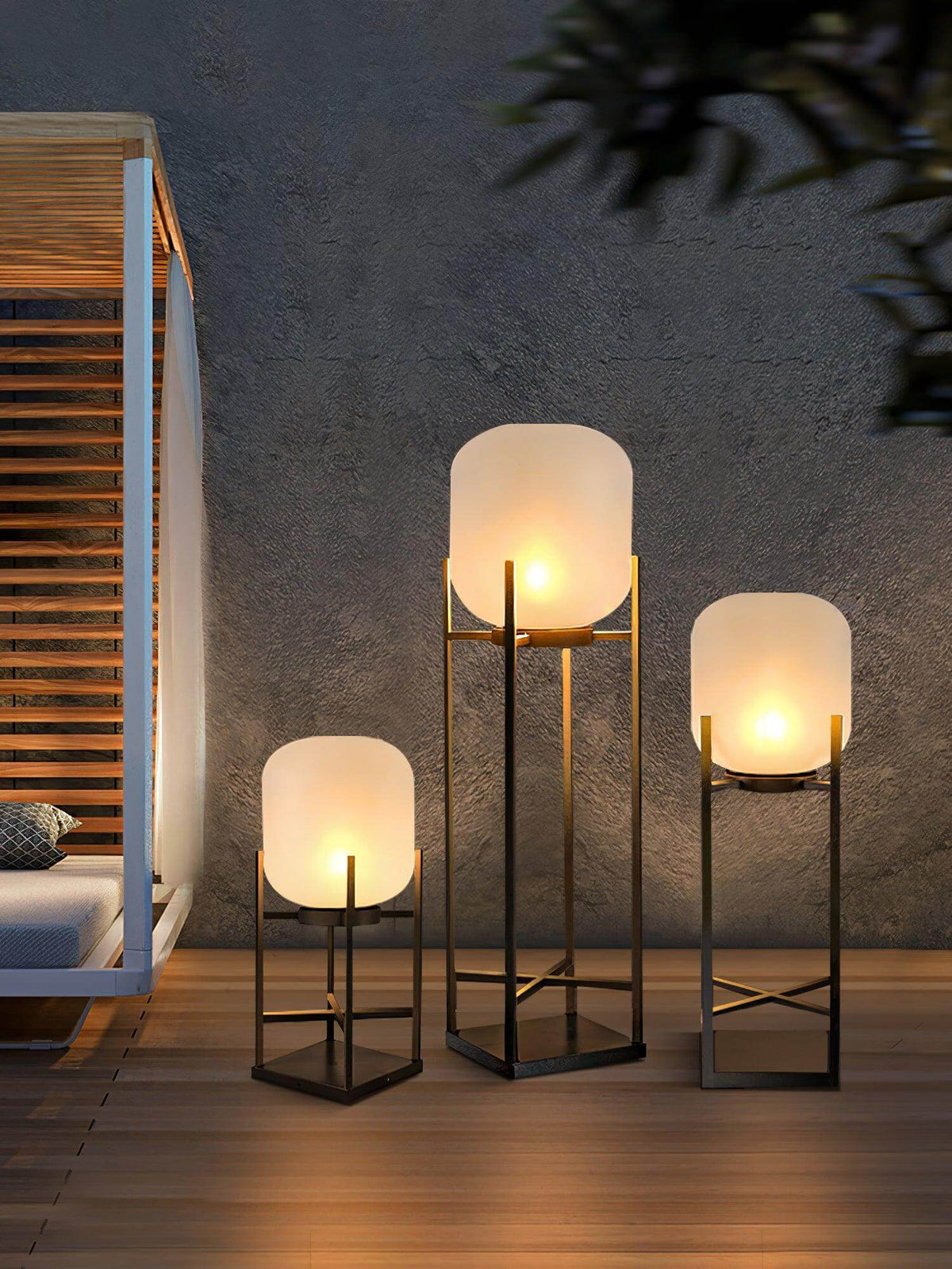 Solar Vloerlamp voor Buiten – Duurzame Sfeerverlichting voor Tuin en Terras