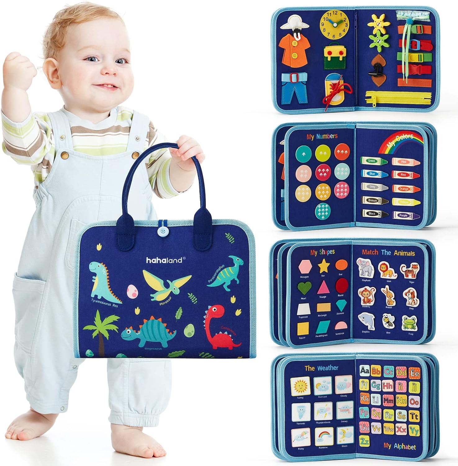 Montessori Luxe Drukbord | Elegante leerervaring voor creatieve ontwikkeling