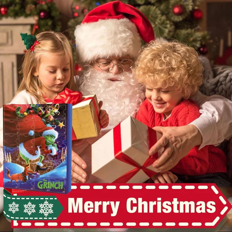 Monster Adventskalender – Groene Kerst Adventskalender met Verrassingen