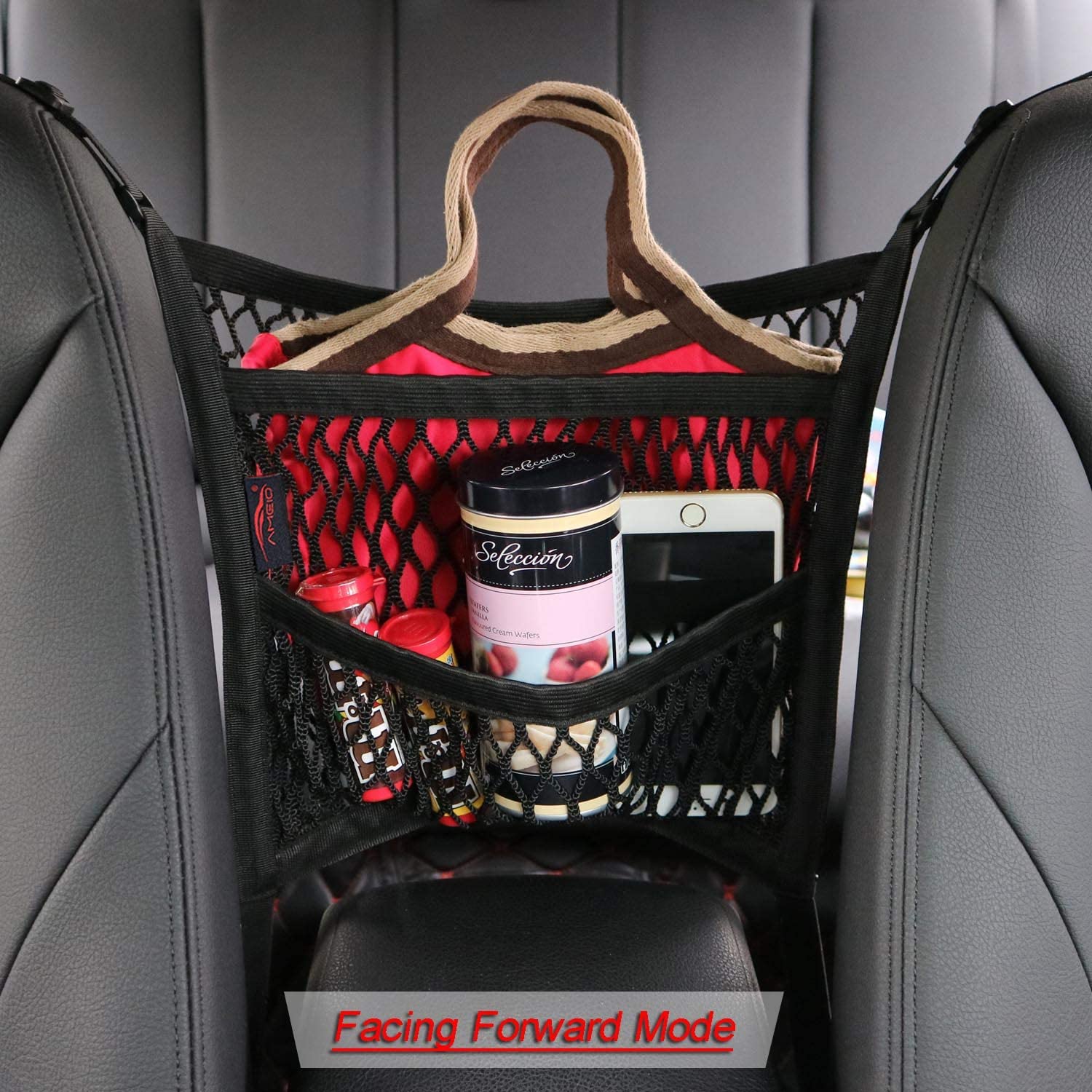 3-Lagen Auto Net Organizer