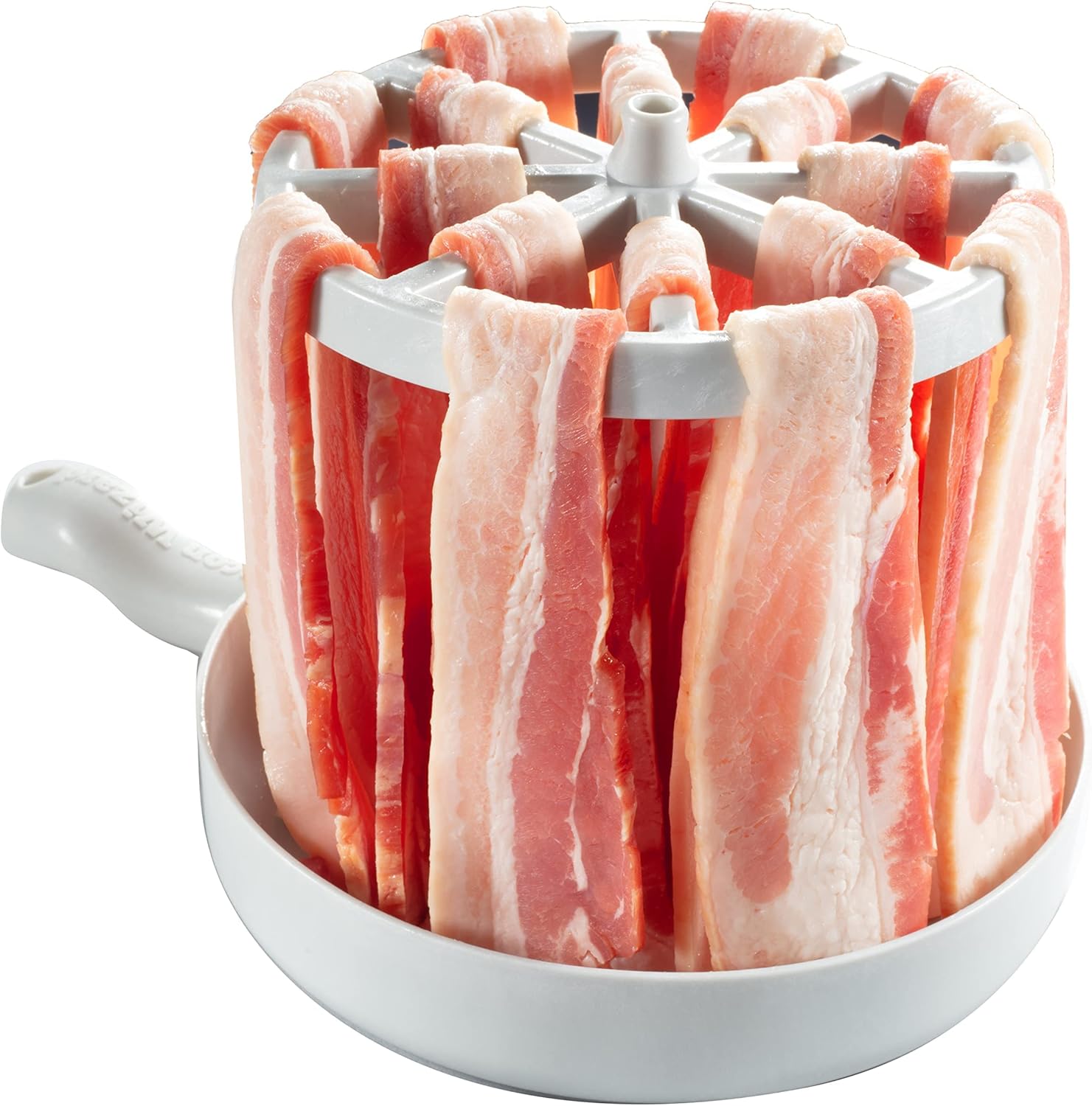 GourmetCraft Bacon Master Magnetron | Moeiteloos bacon koken met perfecte krokantheid