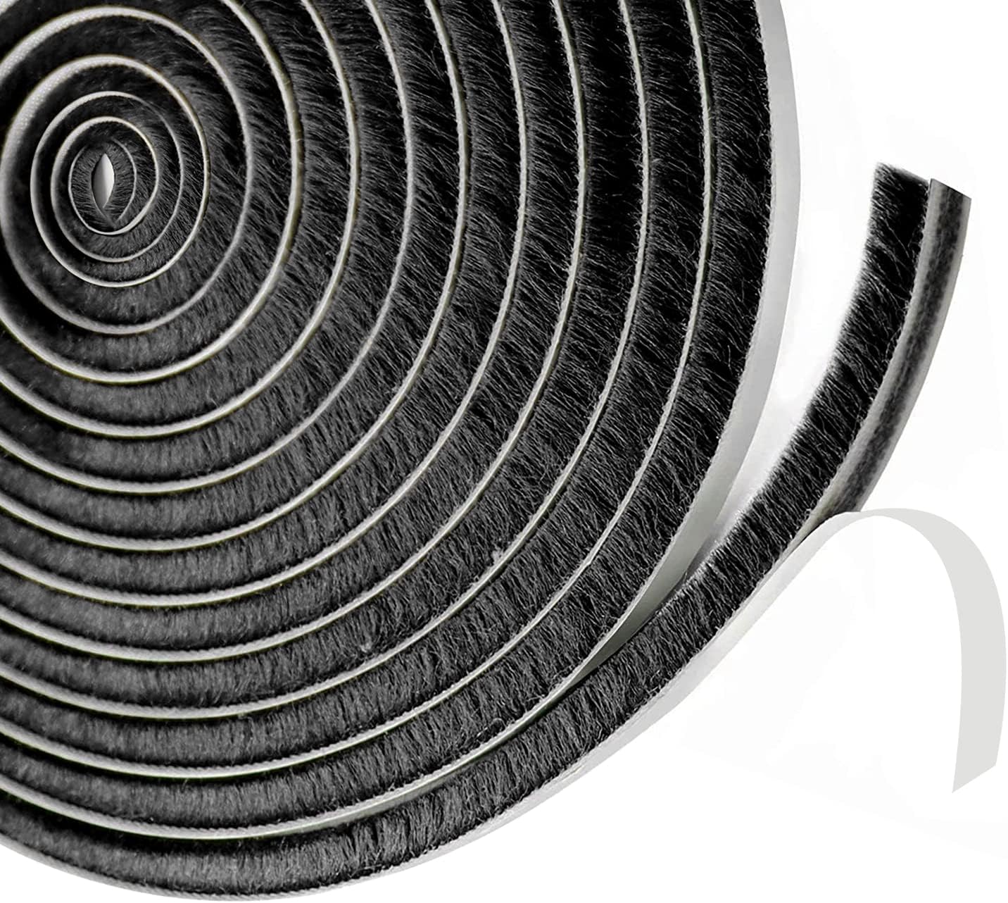 Borstelafdichting, deurafdichting, zelfklevend deurafdichting