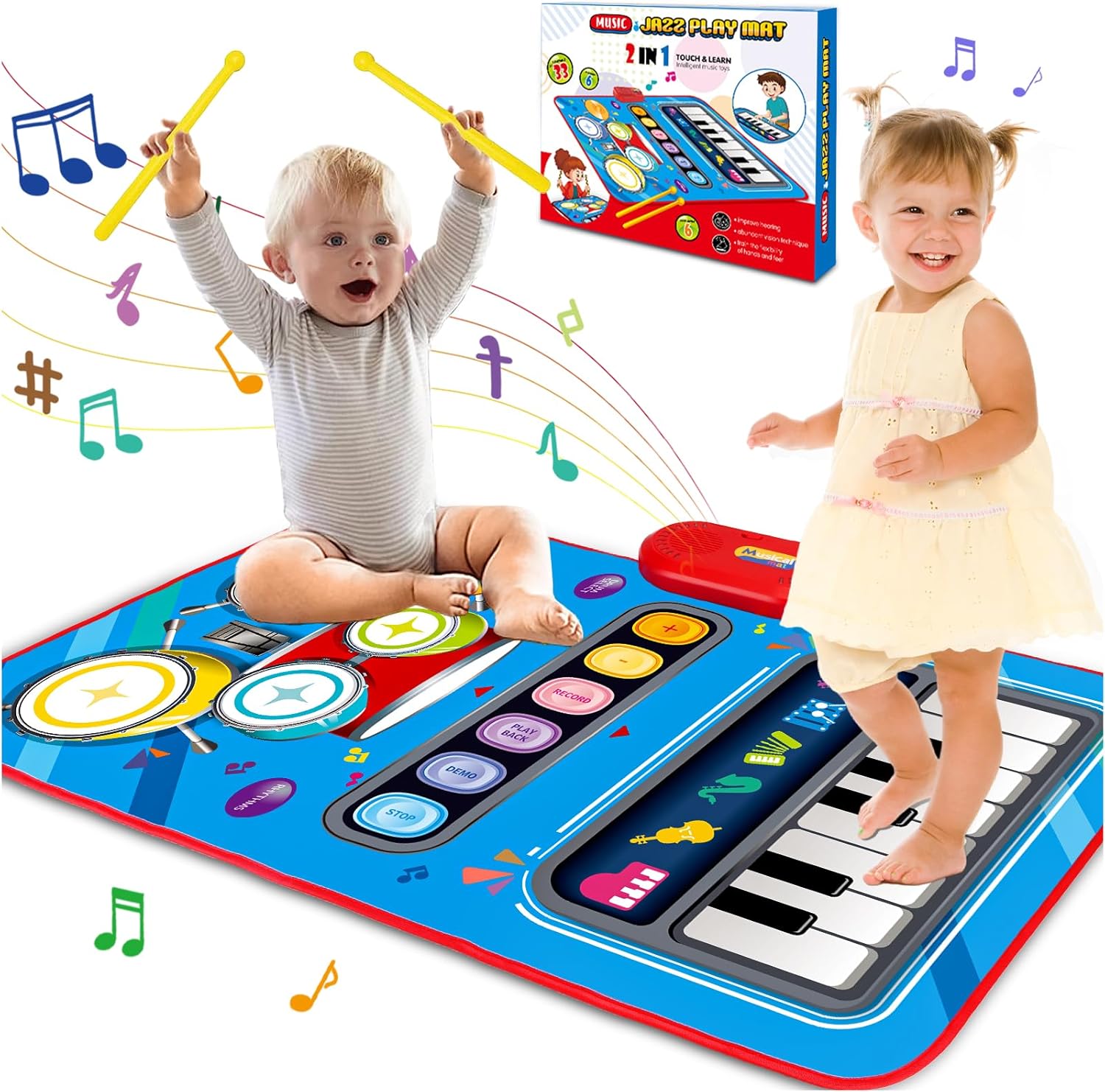 Interactieve Muziekmat voor Kinderen