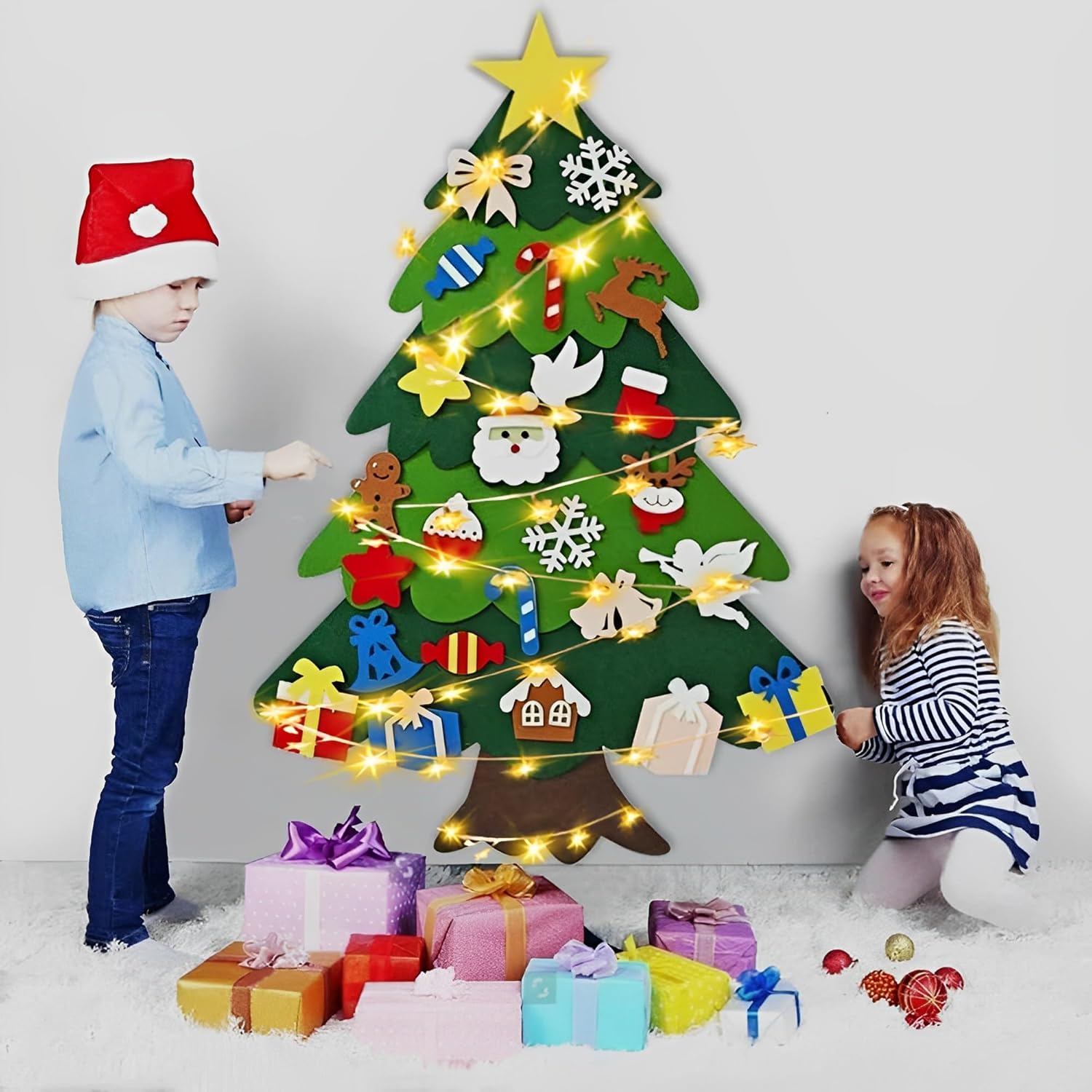 JoyTree | Kinder Kerstboom Feestdecoratie Festieve Ornament