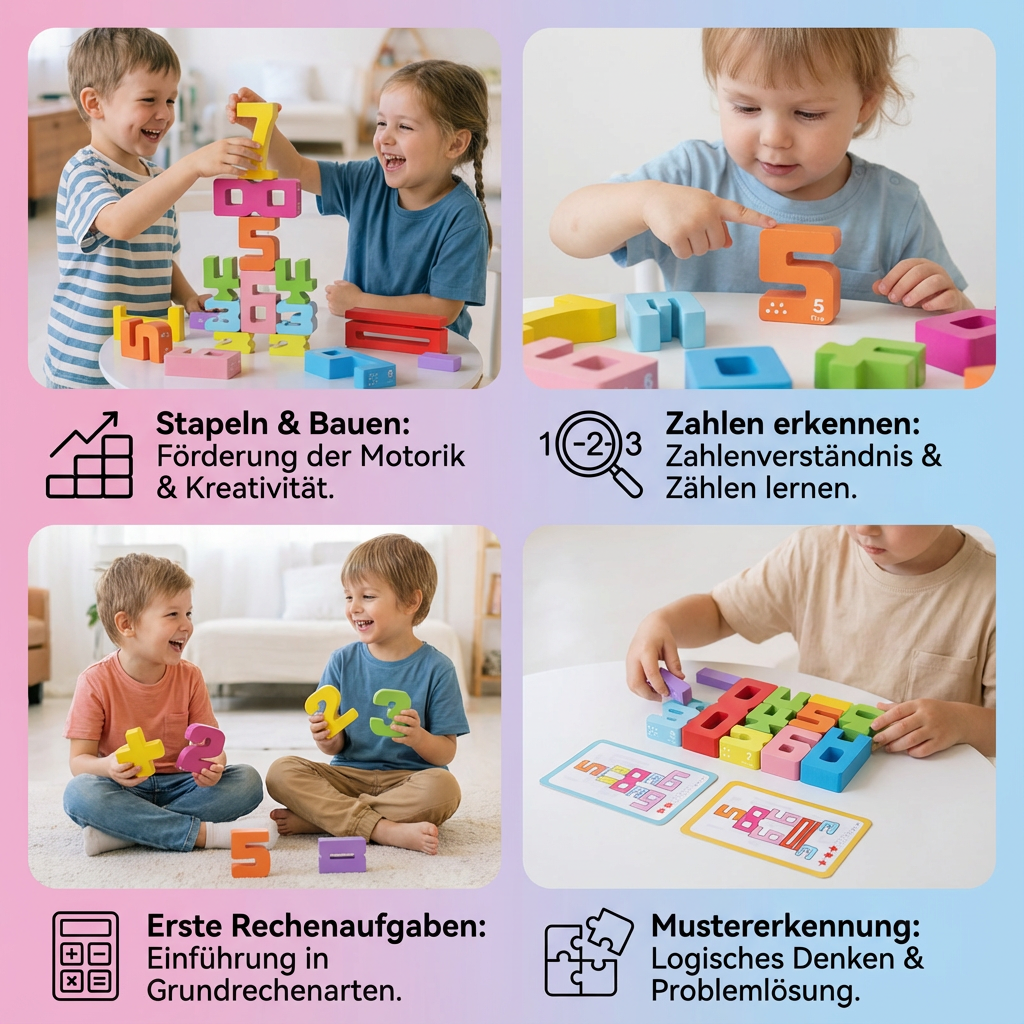 Pedagogische Wiskunde en Cijfers Leerblokken