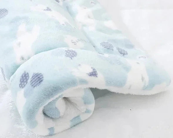 Ultra Zachte Kattendeken – Gezellige Flanellen Deken met Katten, Hypoallergeen en Machinewasbaar, Perfect voor Alle Katten