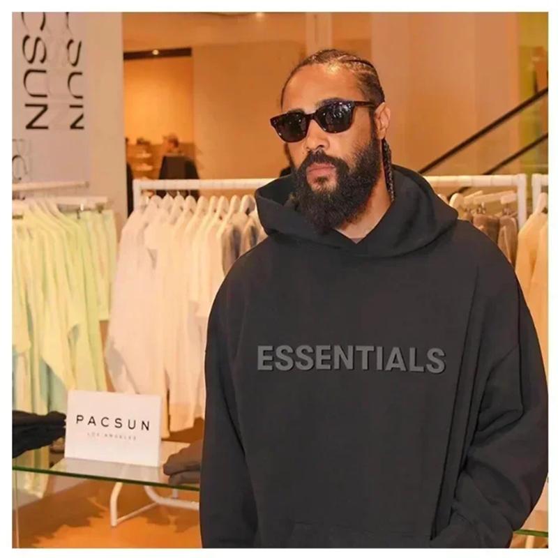2026 Bestseller Fear Of God Essentials Hoodie In 100% Katoen