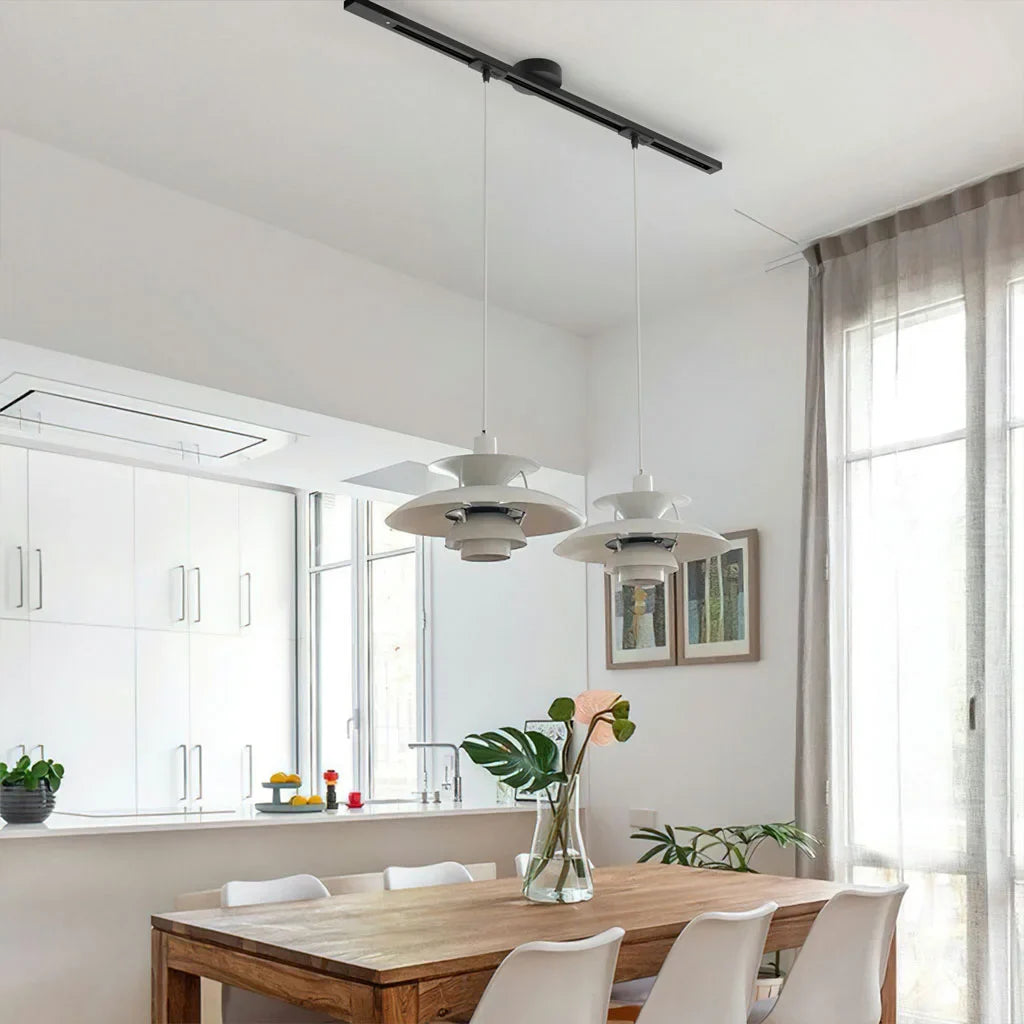 Morris Rotatable Movable Ceiling Rail voor Hanglamp