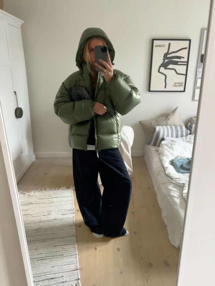 Fabian™ Heren Sherpa Gevoerde Stepp-Winterjas