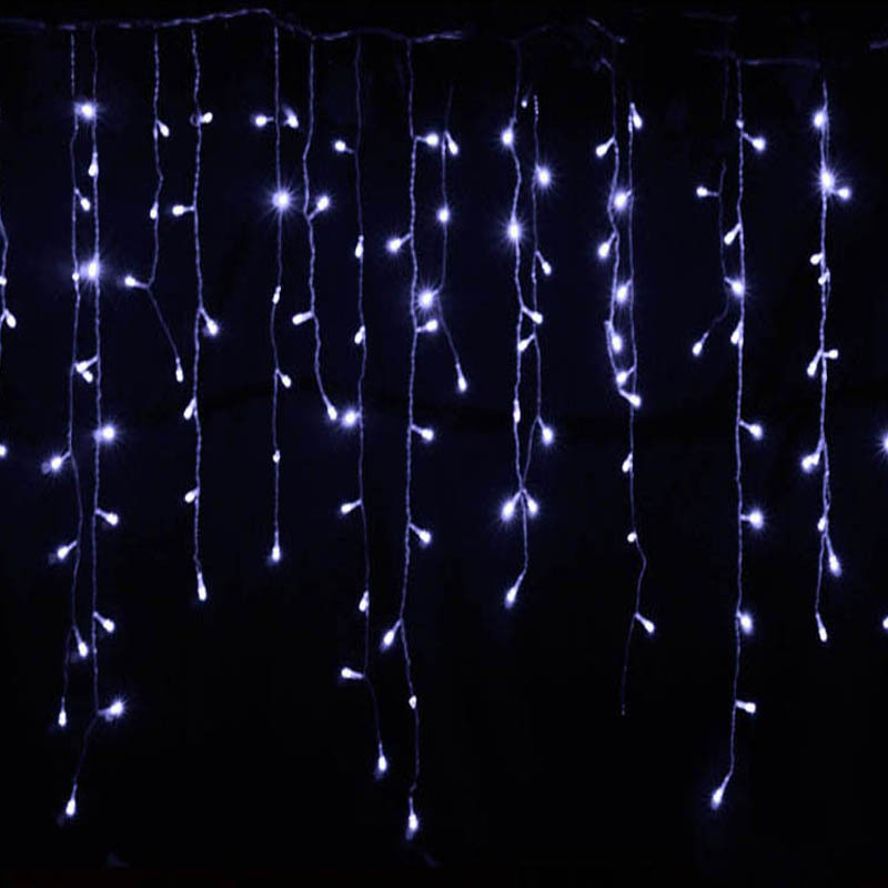 LED Kerstverlichting met IJspegels en Sterrenhemel – Lichtgordijn voor Buiten