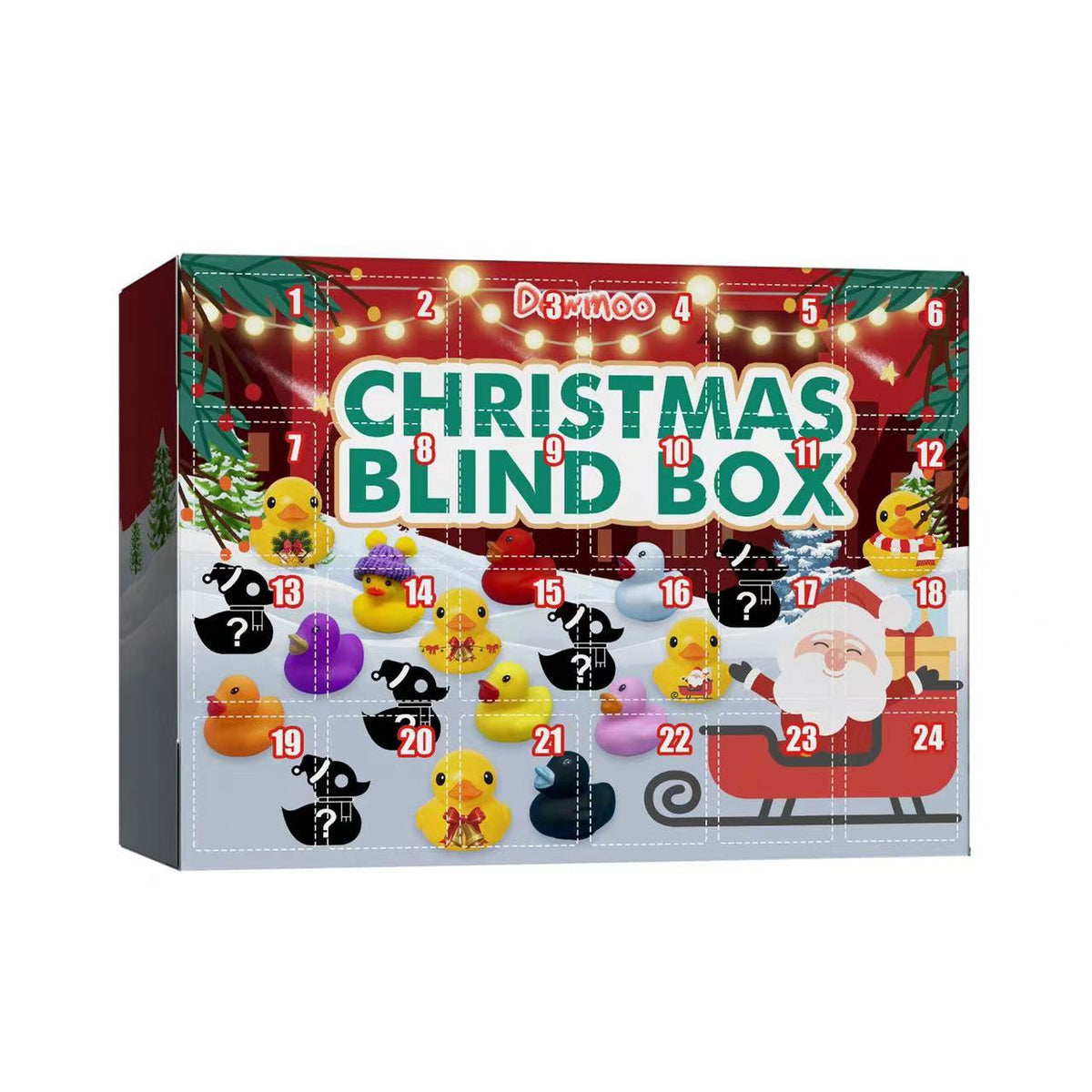 MerrySurprise | Blindedoos met feestelijke verrassingen
