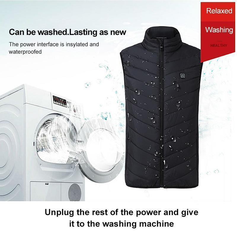 Instant Heat Verwarmd Vest