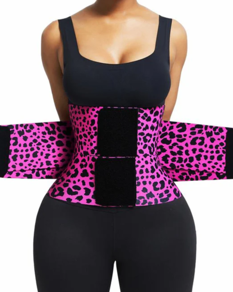 LuxeForm Taille Cincher | Drievoudige wikkeling voor perfecte buikcontrole