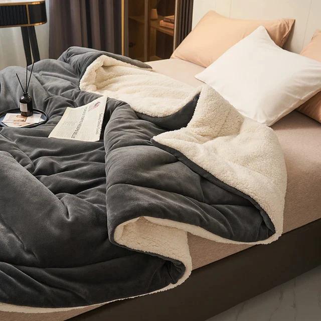 SoftHug Luxe Fleece Warme Deken