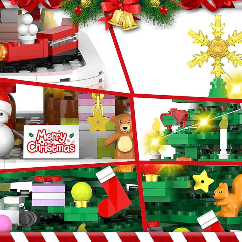 Kerstboom Adventskalender 2026 – DIY Bouwpakket voor Kerstdecoratie
