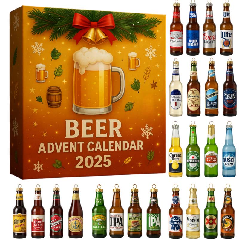 Whisky & Bier Adventskalender 2025