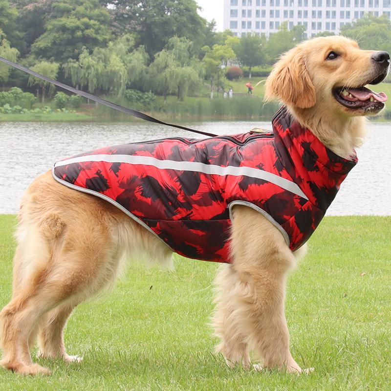 HydroHond Regenjack ProShield – Waterdichte en Ademend Hondjack voor Koud Weer