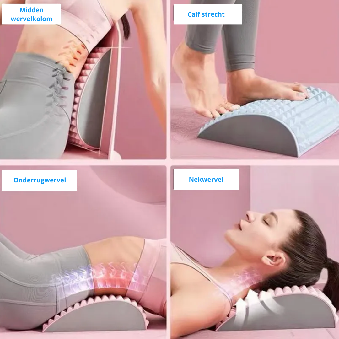 StretchUp | Zorgt voor ondersteuning