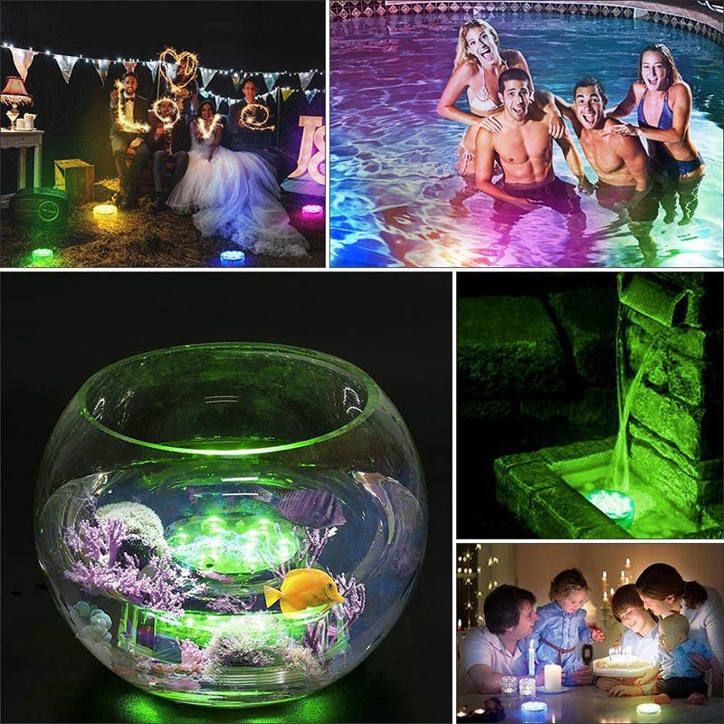 Afstandsbediening Waterdichte Magnetische Zuignap LED Licht