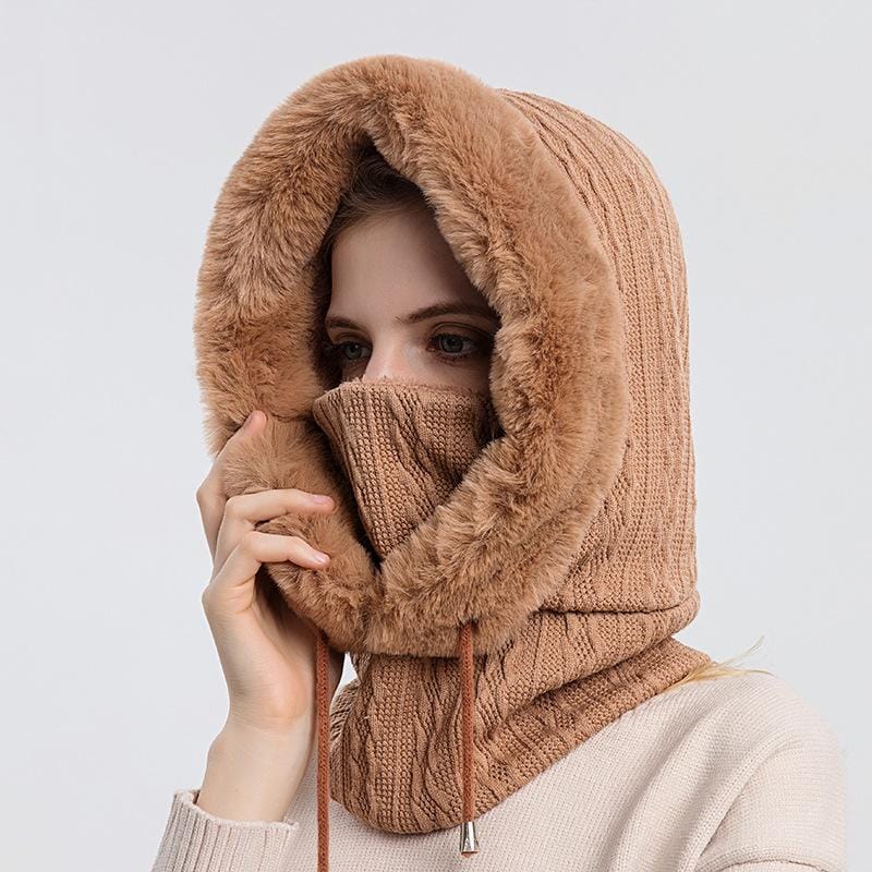 LuxéCuddle Scoodie | Sjaal, muts en capuchon in één stijlvolle oplossing