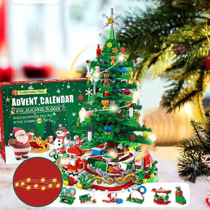 Kerstboom Adventskalender 2026 – DIY Bouwpakket voor Kerstdecoratie