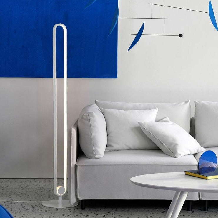 Minimalistische LED Vloerlamp