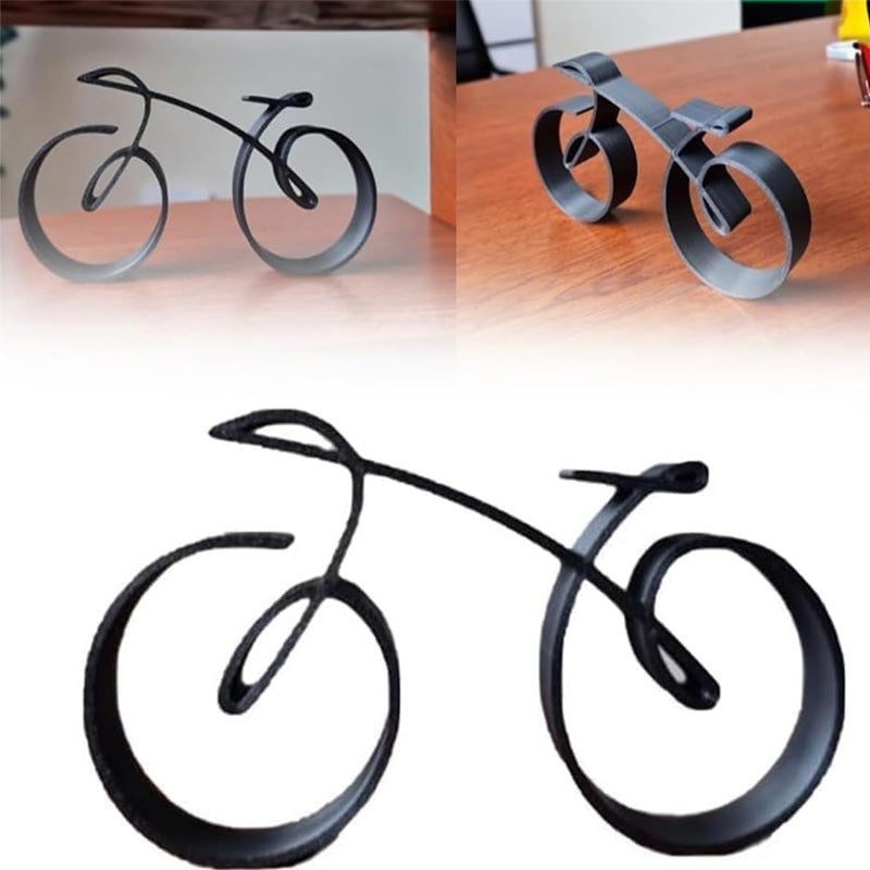 Fietssieraad van metaal