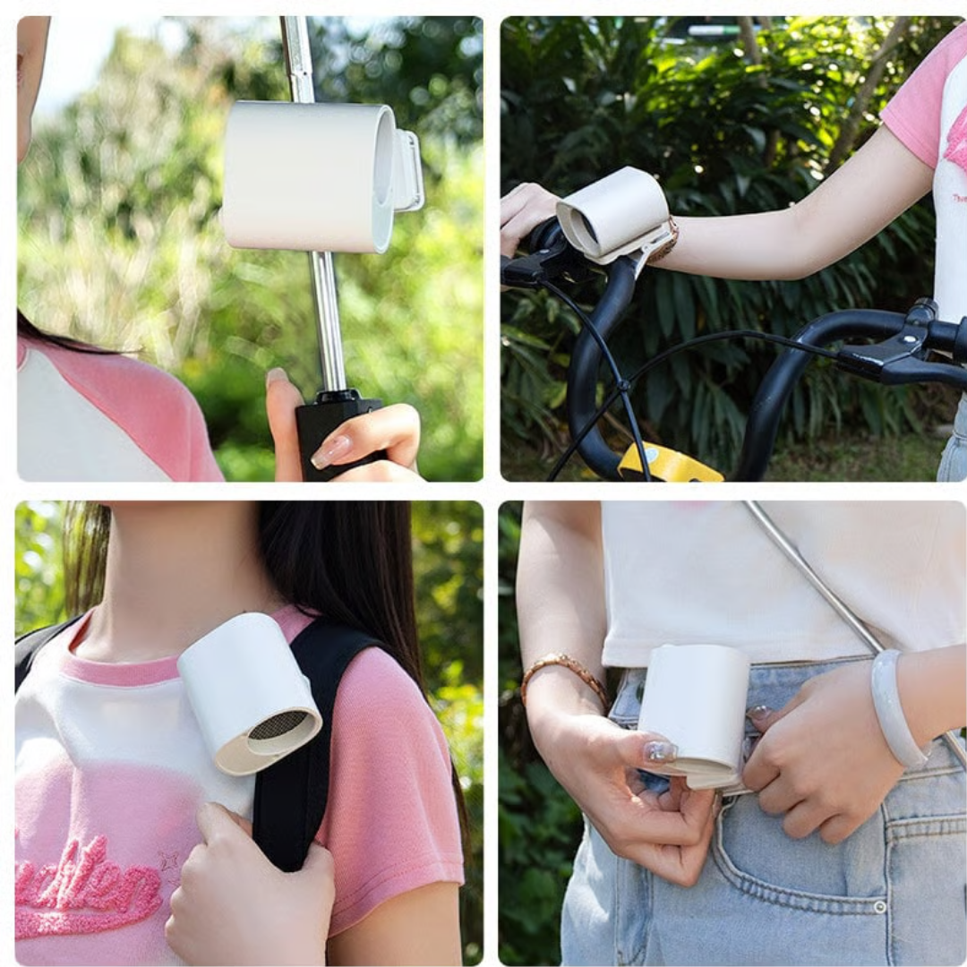 CooliClip Koelaccessoire | Altijd en overal koel met deze handige clip!