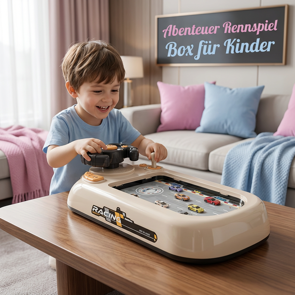 Avontuurlijke Race Spelset voor Kinderen