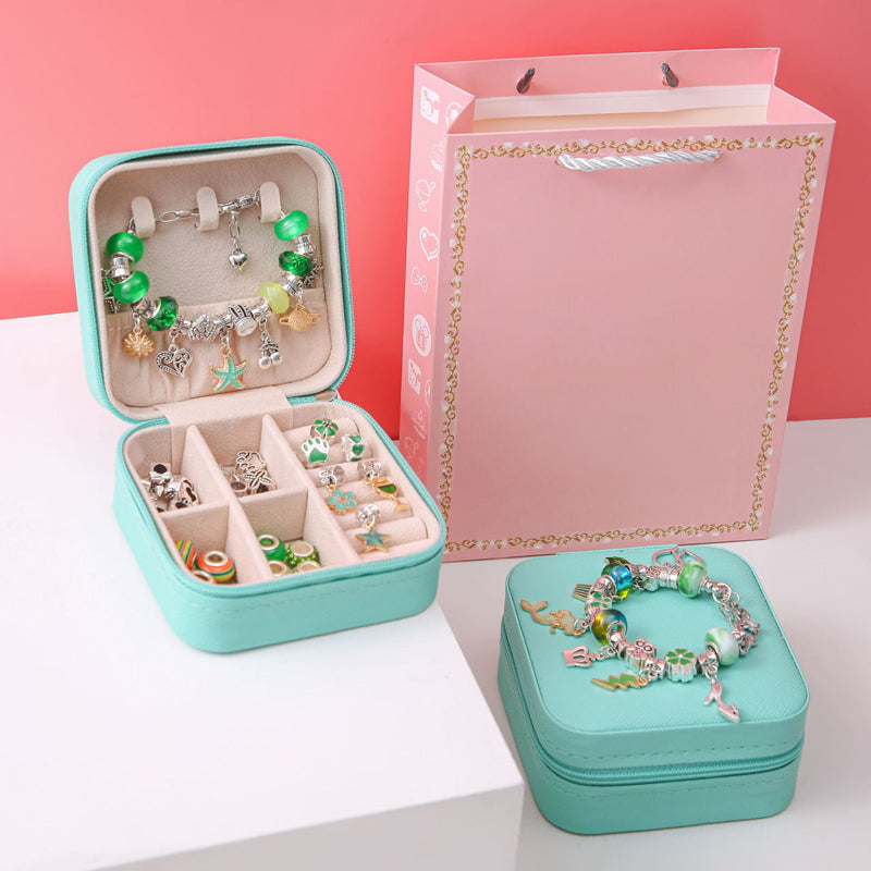 Handgemaakt kralenarmband-set voor kinderen