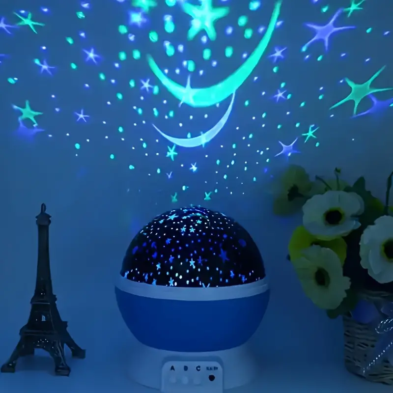 Sterrenprojector Nachtlamp | Rustgevende hemelprojectie met muziek