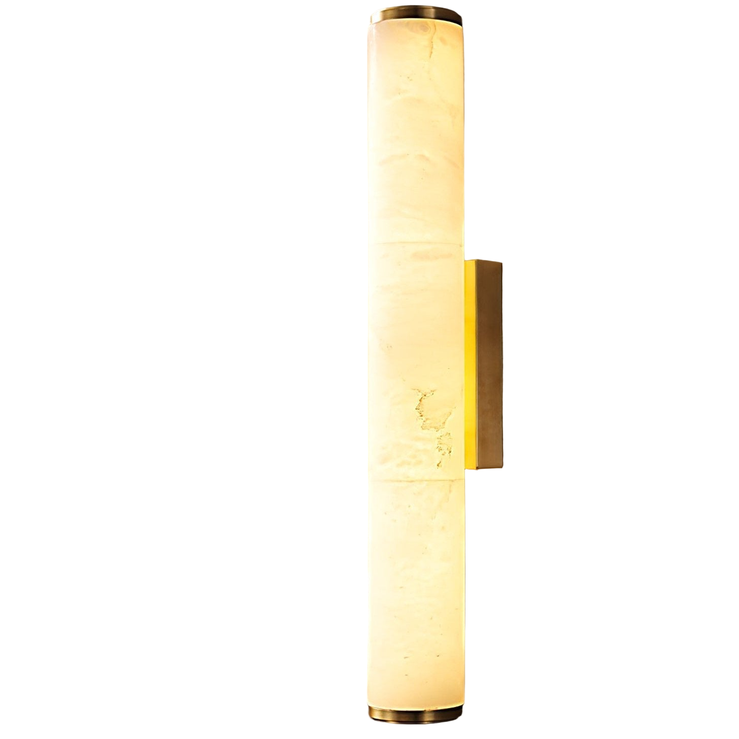 Moderne Minimalistische Spaanse Marmeren Koper Wandlamp LED 1-Licht
