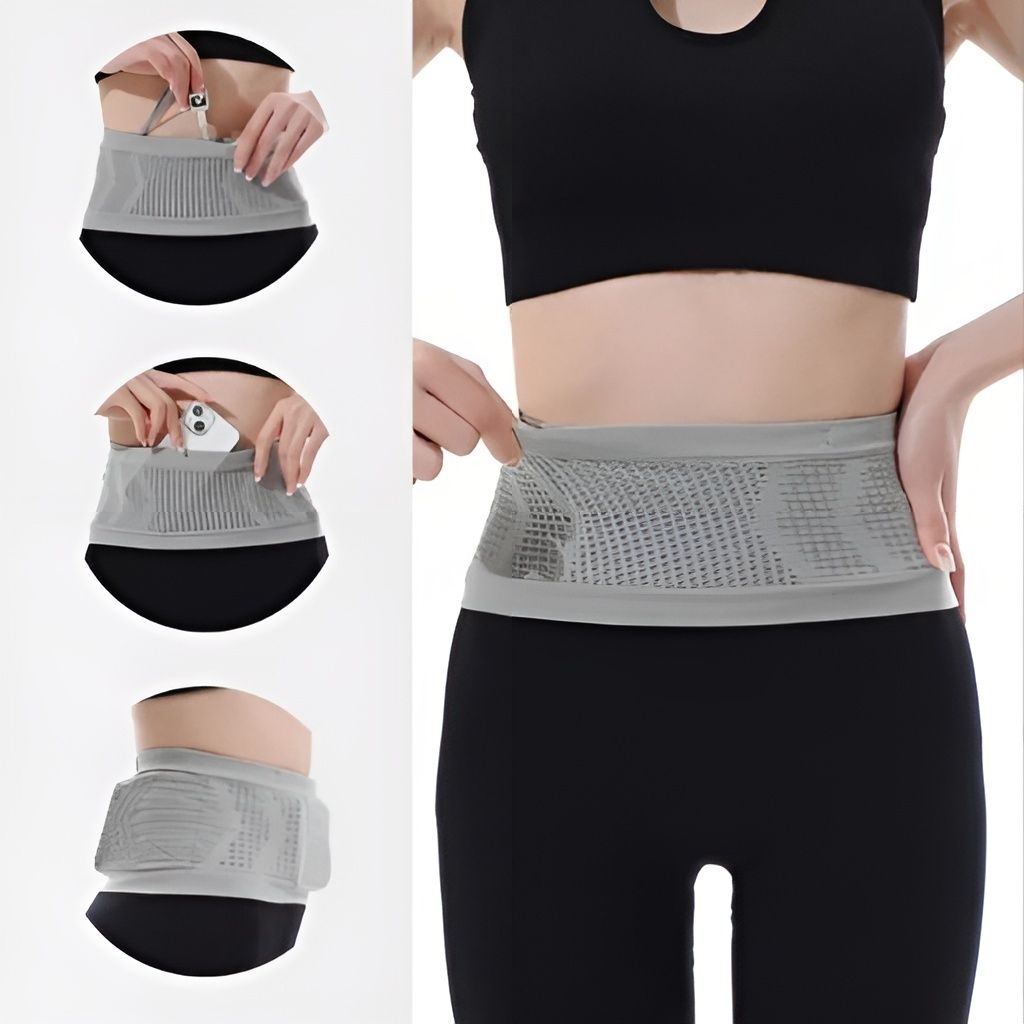 SlimGear Waist Bag | Perfecte pasvorm voor elke run