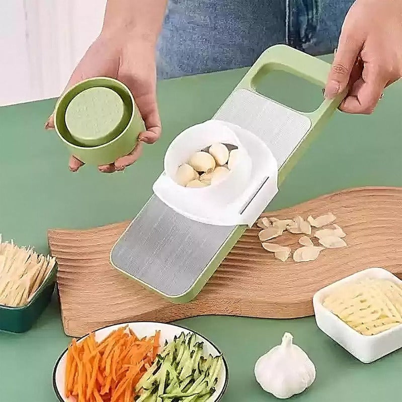 Woyuosn 6-in-1 SafePrep Mandoline Snijder