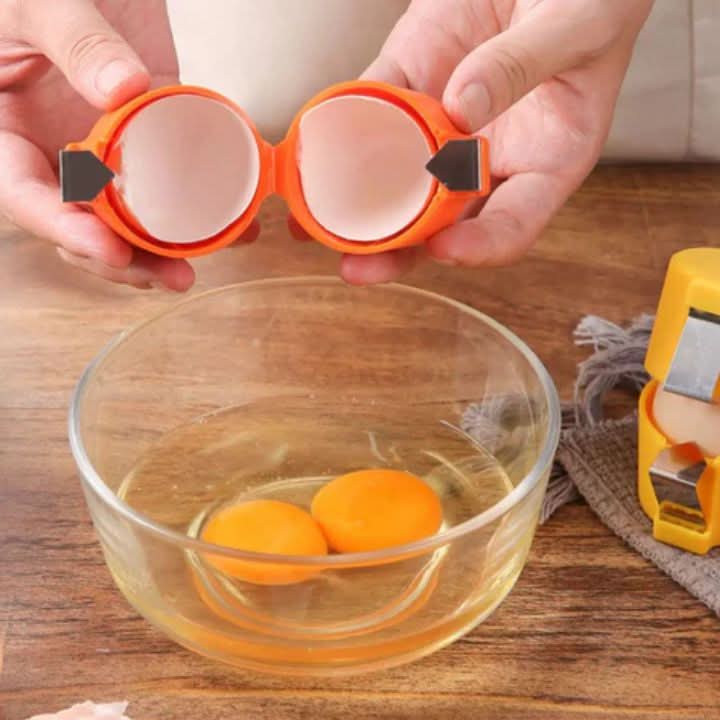 Efficiënte eierbreker – Open je eieren moeiteloos