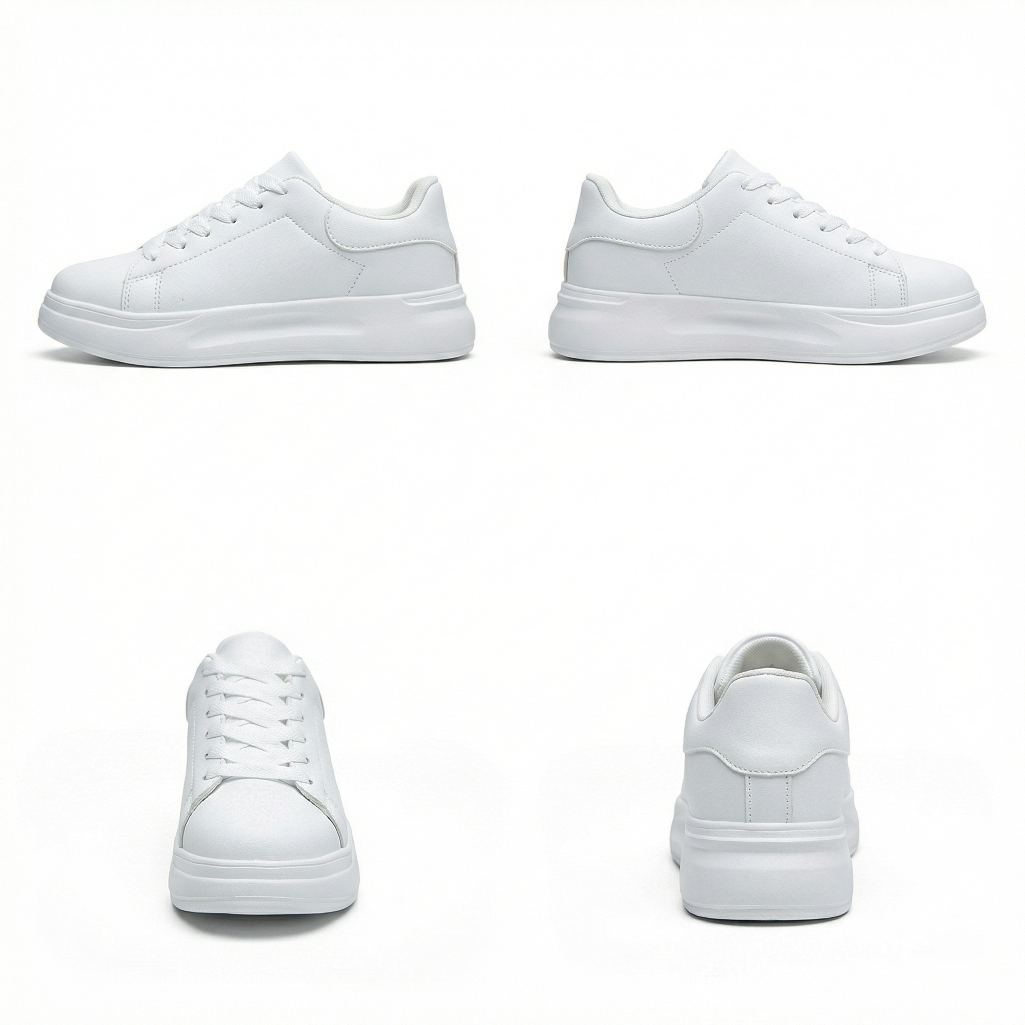 Dames Textiel Sneakers met Strak Design & Comfortabele Draagervaring | Heidi-Mode