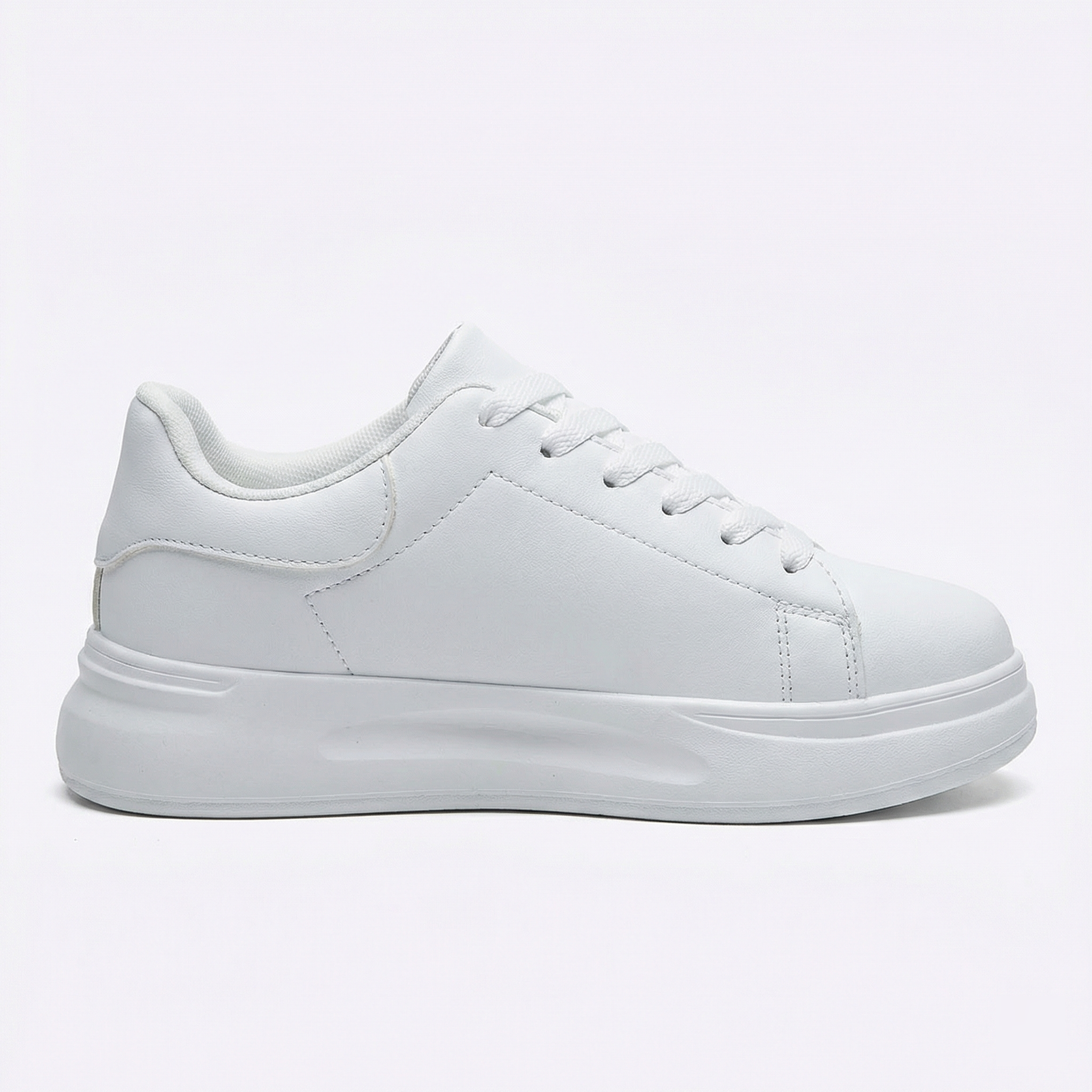 Dames Textiel Sneakers met Strak Design & Comfortabele Draagervaring | Heidi-Mode
