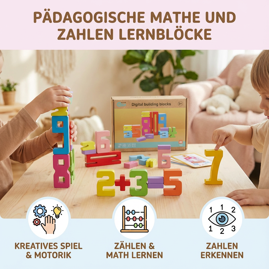 Pedagogische Wiskunde en Cijfers Leerblokken