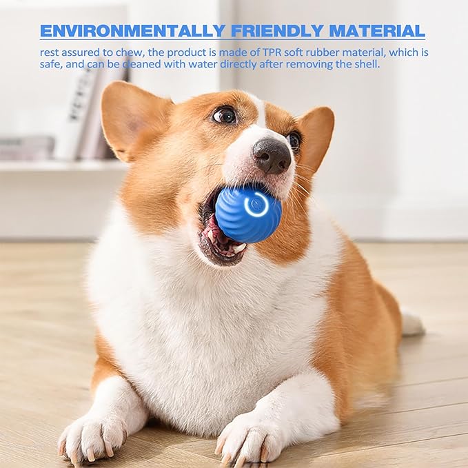 BarkBounce - Interactieve Honden Speelbal