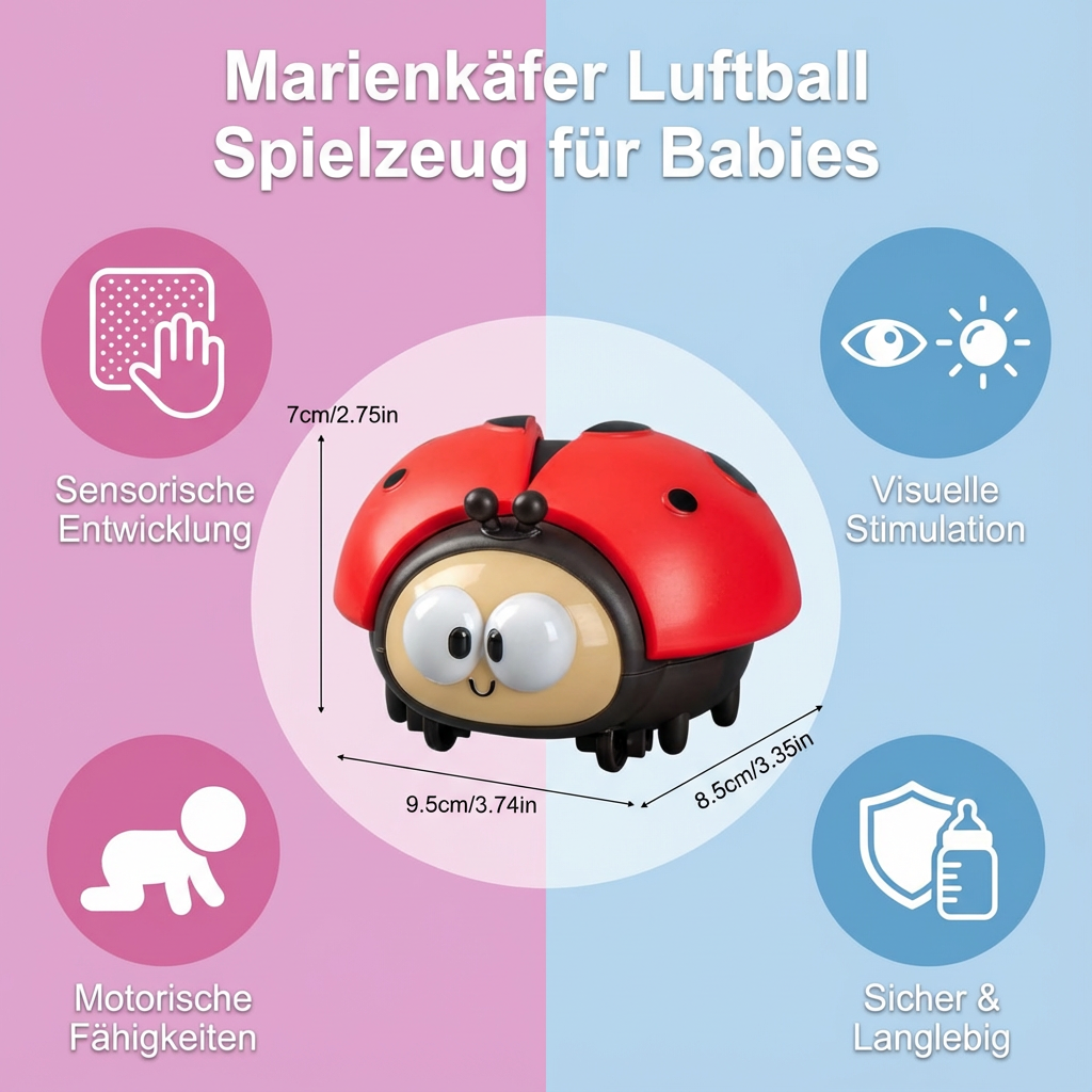 Lieveheersbeestje Luchtballon Speelgoed voor Baby's