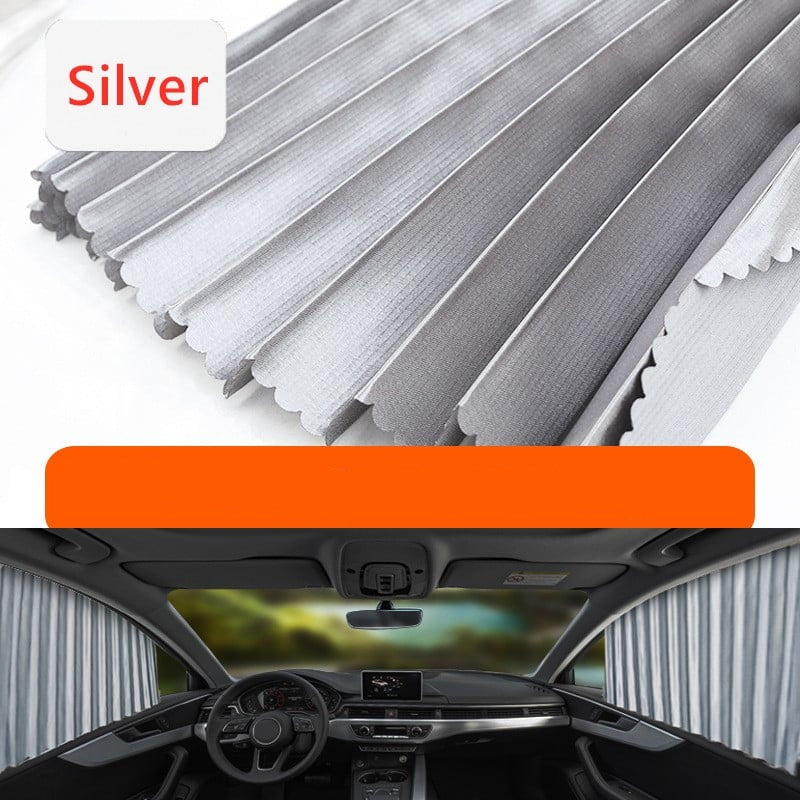 LuxShade Elite Magnetisch Auto Zonnescherm | Bescherming en privacy voor uw voertuig in stijl