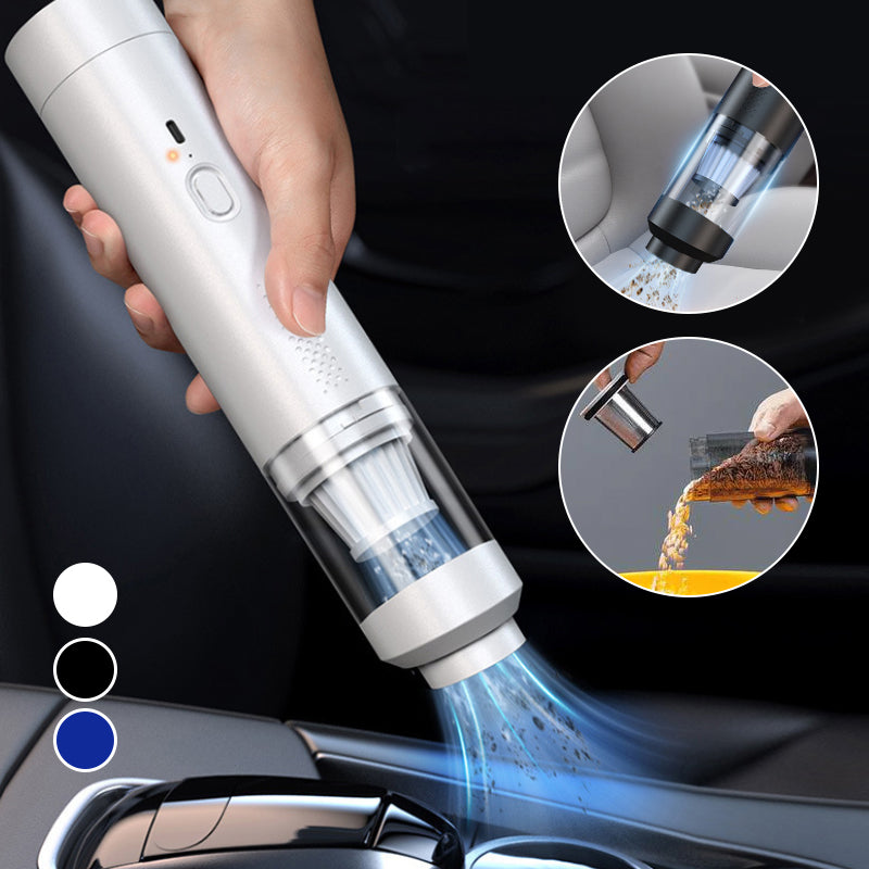 Luxora Slim V8 Accu-Autostofzuiger | Krachtige en compacte stofzuiger voor moeiteloze reiniging
