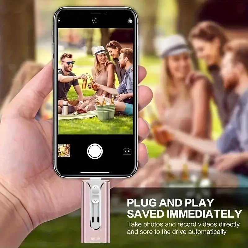 FileNest 4-in-1 USB Externe Geheugenopslag