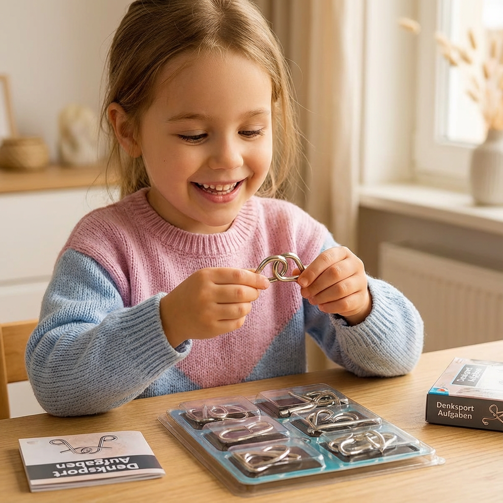 Denksport Puzzels voor Kinderen