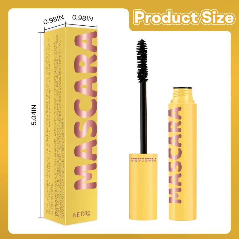 24 Uur Waterproof Mascara Bubble Mascara